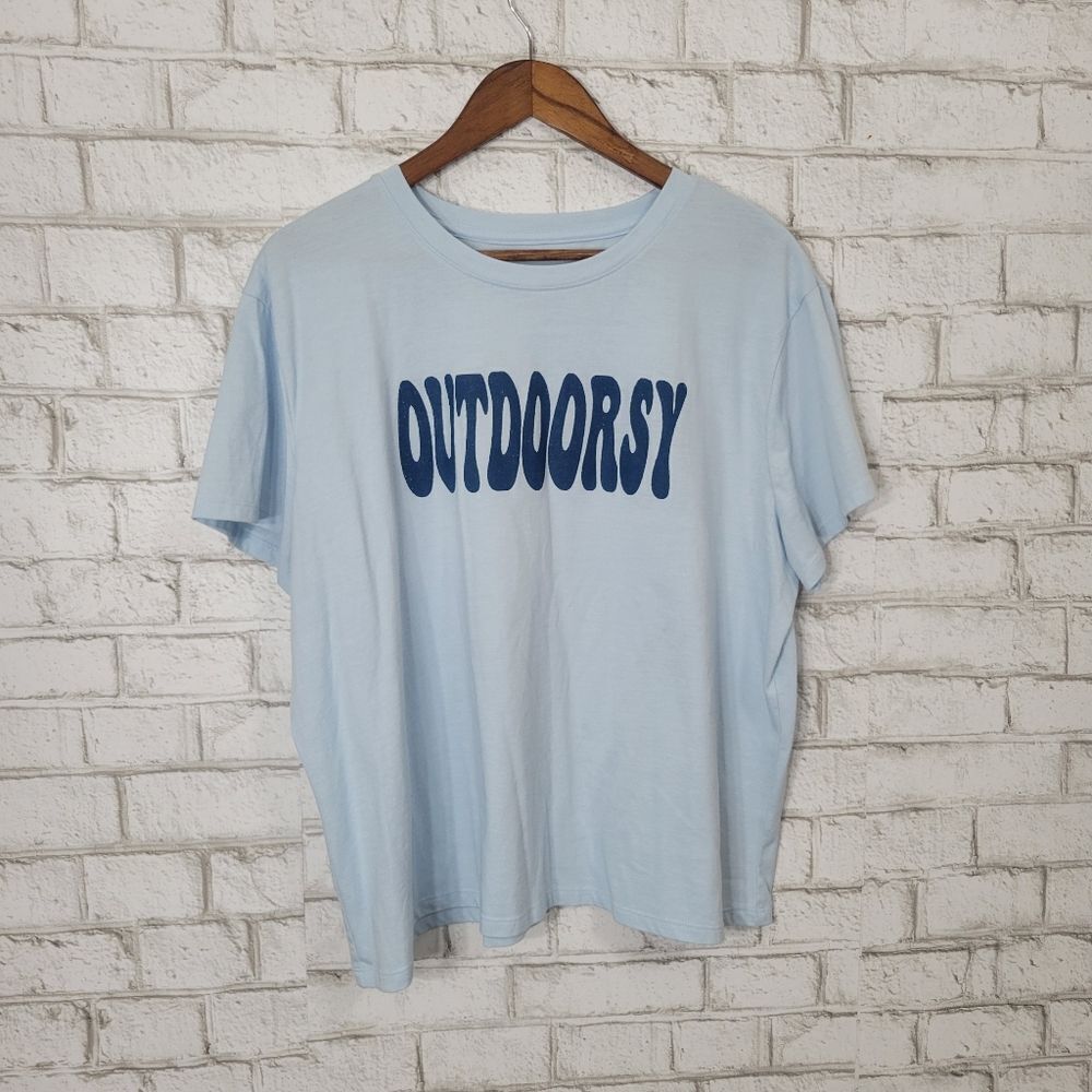 Sonoma "Outdoorsy" graphic tee‎
